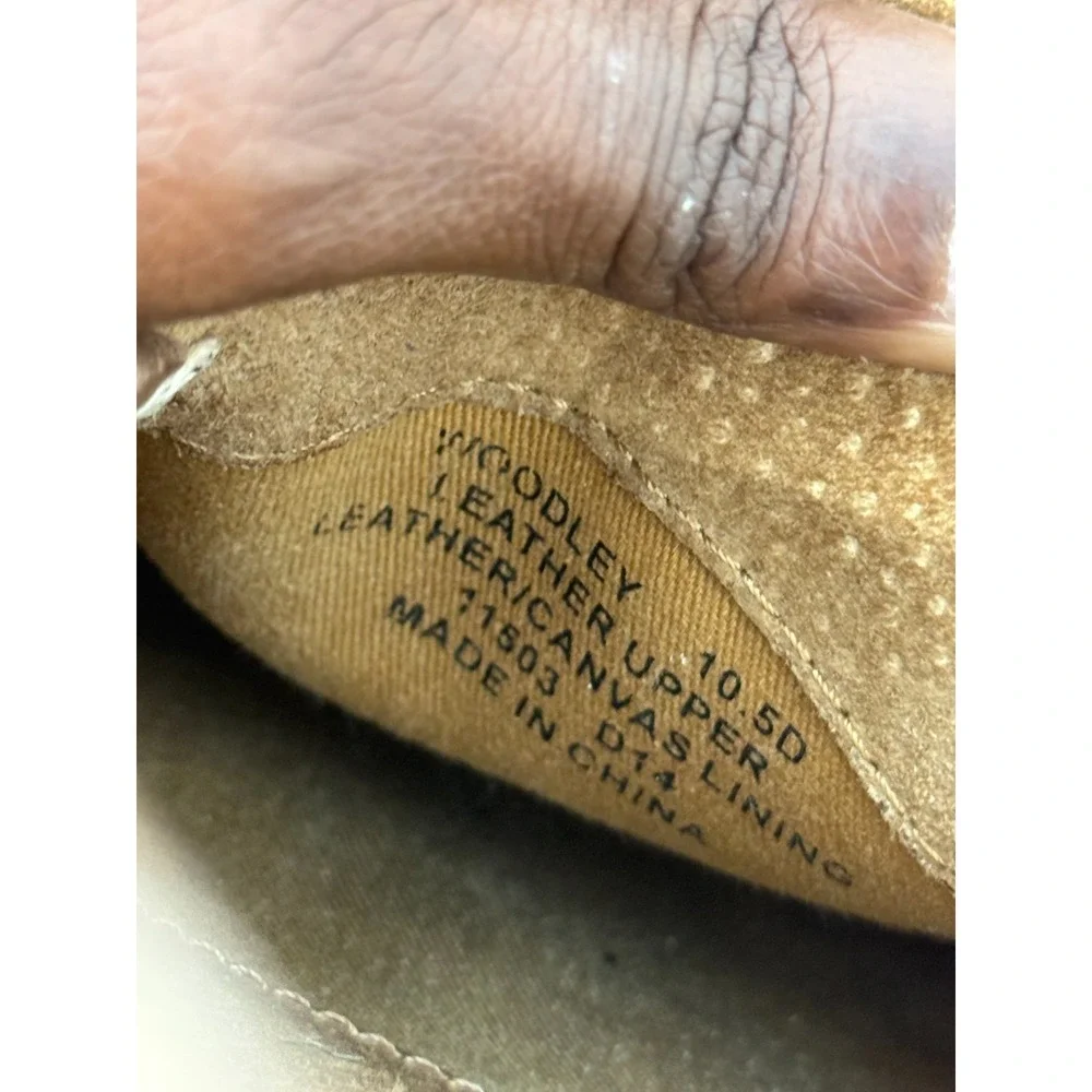 Polo Ralph Lauren Woodley Loafers Size 10.5D Heritage Classic Rustic Normcore‎ - Picture 7 of 7